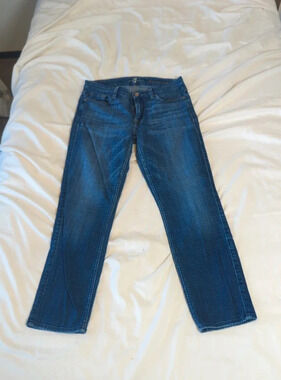 7 For all mankind brand girls jeans 28-In waist